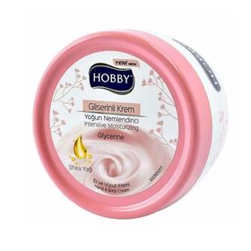 Hobby 250 ml Shea Yağı Gliserinli Yoğun Nemlendirici Krem