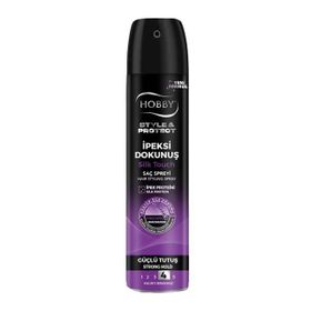 Hobby 250 ml Style Protect İpeksi Dokunuş Saç Spreyi