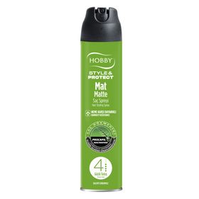 Hobby 250 ml Style Protect Mat Güçlü Tutuş Saç Spreyi