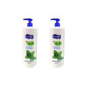 Hobby 2x1000 ml Isırgan Özlü Şampuan