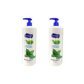 Hobby 2x1000 ml Isırgan Özlü Şampuan
