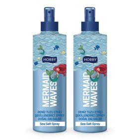 Hobby 2x250 ml Mermaid Deniz Tuzu Etkili Saç Spreyi