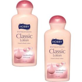 Hobby 2x300 ml Klasik El Ve Vücut Losyonu