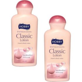 Hobby 2x300 ml Klasik El Ve Vücut Losyonu