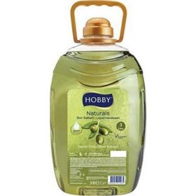 Hobby 3.6 lt Naturel Zeytinyağlı Sıvı Sabun