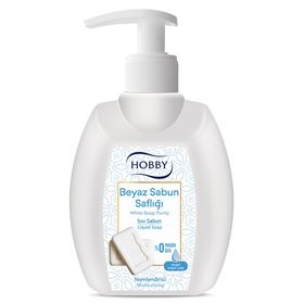 Hobby 300 ml Beyaz Sabun Saflığı Sıvı Sabun