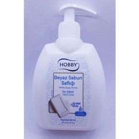 Hobby 300 ml Beyaz Sabun Saflığı Sıvı Sabun