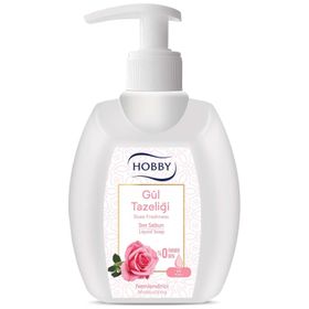 Hobby 300 ml Gül Tazeliği Sıvı Sabun