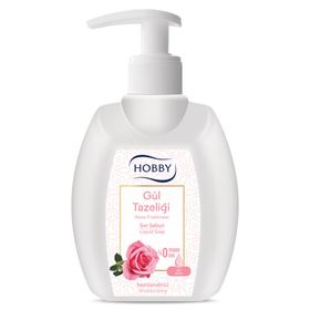 Hobby 300 ml Gül Tazeliği Sıvı Sabun