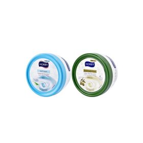 Hobby 300 ml Soft Aloe Vera Özlü El Ve Vücut Kremi + 300 ml Zeytinyağlı Krem