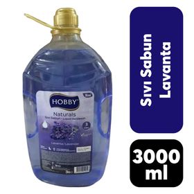 Hobby 3000 ml Lavanta Sıvı Sabun