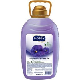 Hobby 3000 ml Romantik Sıvı Sabun