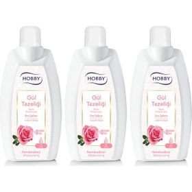 Hobby 3x1500 ml Gül Tazeliği Sıvı Sabun