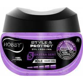 Hobby 400 ml Style & Protect Ekstra Sert Jöle