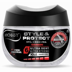 Hobby 400 ml Style&Protect Carbon Jöle