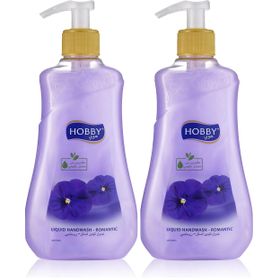 Hobby 400 ml X 2 Romantik Sıvı Sabun