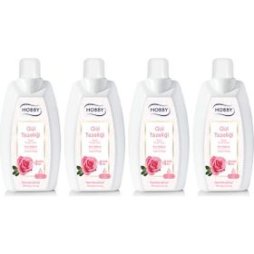 Hobby 4x1500 ml Gül Tazeliği Sıvı Sabun