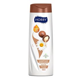 Hobby 500 ml Argan Papatya Şampuan