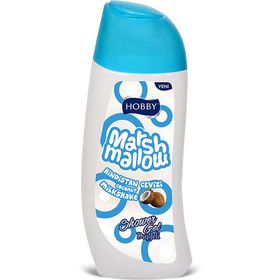 Hobby 500 ml Marshmallow Hindistan Cevizi Duş Jeli