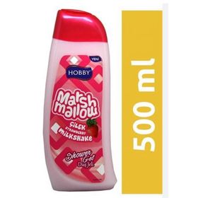 Hobby 500 ml Marshmallow Strawberry Duş Jeli