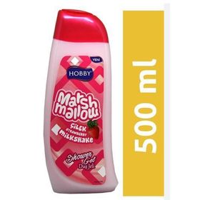 Hobby 500 ml Marshmallow Strawberry Duş Jeli