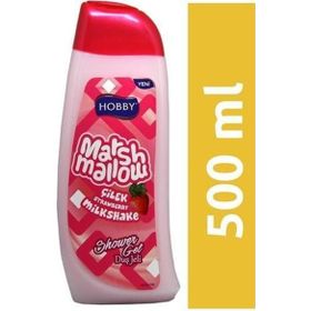 Hobby 500 ml Marshmallow Strawberry Duş Jeli