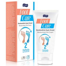 Hobby 60 ml Nemlendirici Ayak Kremi