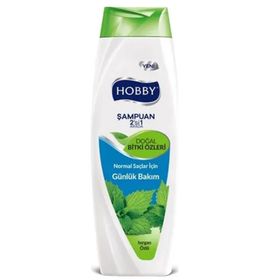 Hobby 600 ml 2'si 1 Arada Isırgan Özlü Şampuan