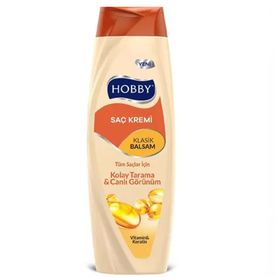 Hobby 600 ml Balsam Saç Kremi