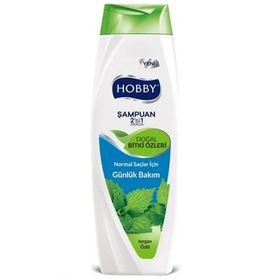 Hobby 600 ml Isırgan Özlü Şampuan