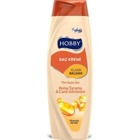 Hobby 600 ml Klasik Saç Kremi
