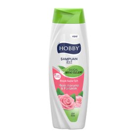 Hobby 600 ml Renk Koruma ve Parlaklık Şampuan