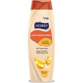 Hobby 600 Ml Saç Kremi Klasik Balsam Tüm Saçlar