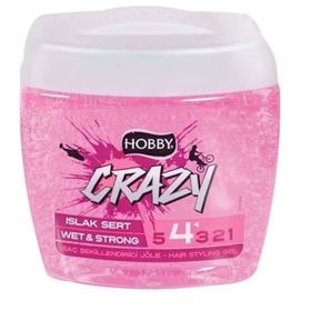 Hobby 700 Ml Crazy Jöle Islak Sert Jöle