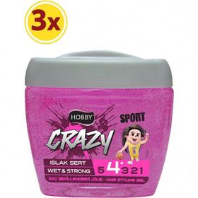 Hobby 700x3 ml Crazy Islak Sert Jöle