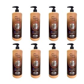 Hobby 8x1000 ml Keratin Biotin Tuzsuz Şampuan