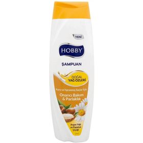 Hobby Argan Yağ ve Papatya Özlü 600 ML Şampuan