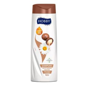 Hobby Argan Yağı 3x500 ml Papatya Çiçeği Özlü Şampuan