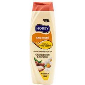 Hobby Argan Yağı & Papatya Özlü 600 ml Saç Kremi
