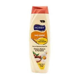 Hobby Argan Yağı ve Papatya Çiçeği 600 ml Saç Kremi