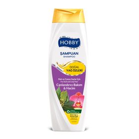 Hobby Argan Yağı ve Papatya Özlü 500 ml Şampuan