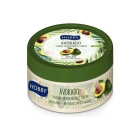 Hobby Avakado Özlü 250 ml El ve Vücut Bakım Kremi