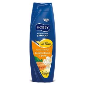 Hobby Badem Özlü 600 ml Şampuan