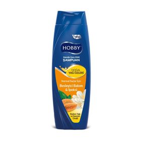 Hobby Badem Yağı ve Yasemin 600 ml Şampuan