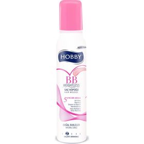 Hobby BB Onarıcı Etkili 150 ml Saç Köpüğü