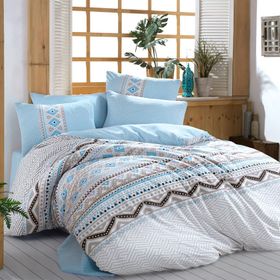 Hobby Belinda Mavi Tek Kişilik Nevresim Takımı