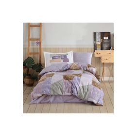 Hobby Bermuda Lila Poplin Studio Tek Kişilik Nevresim Takımı