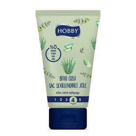 Hobby Bitki Özlü Aloe Vera Adaçayı Özlü 150 ml Saç Şekillendirici Jöle
