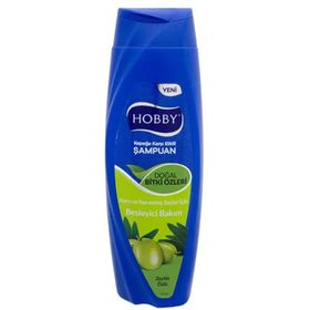 Hobby Bitki Özlü Kep Zeytin 600 ml Şampuan