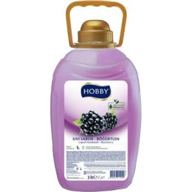 Hobby Böğürtlen 3000 ml Sıvı Sabun